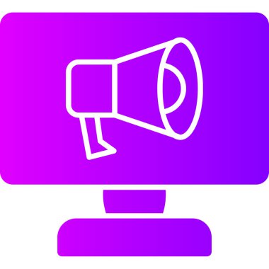 hoparlör vektör illüstrasyonu