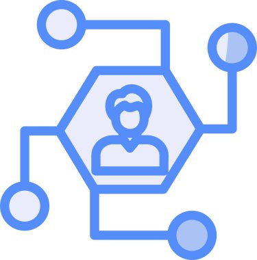 Avatar insan kişisi simgesi