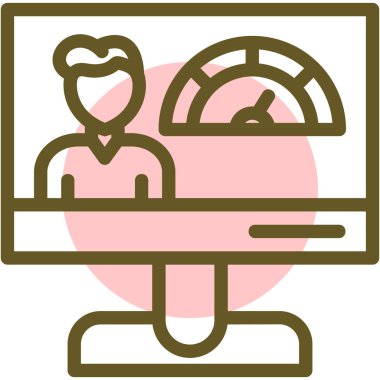 Vektör illüstrasyonu, simge ögesi