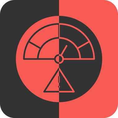 pusula simgesi, vektör illüstrasyon tasarımı