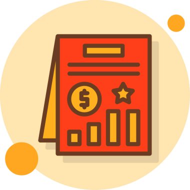 Grafik & çizelgesi için İş Yönetimi Düz simgesi