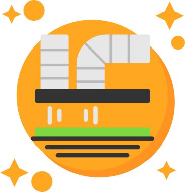 Bina. Web simgesi basit tasarım