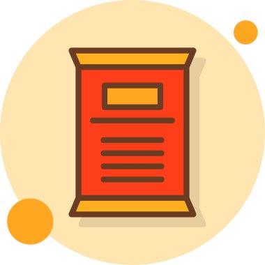 Kitap. Web simgesi vektör illüstrasyonu