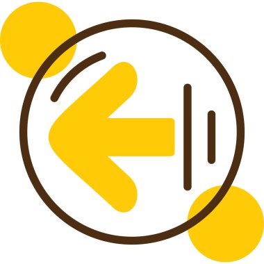 Ok. Web simgesi basit tasarım