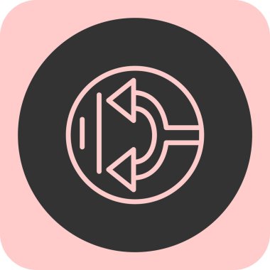 Seo simgesinin vektör illüstrasyonu