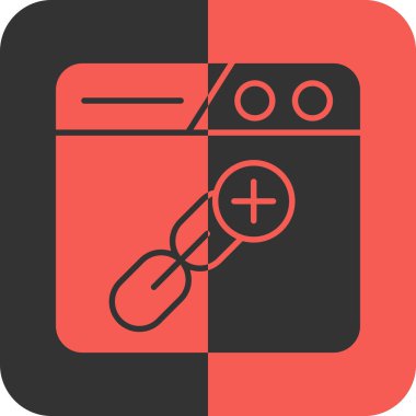 Vektör illüstrasyonu, simge ögesi arkaplanı