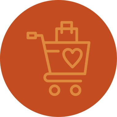 Gıda simgesinin vektör illüstrasyonu