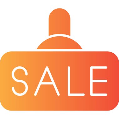 Alışveriş. Web simgesi basit illüstrasyon