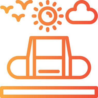 - Araba. Web simgesi basit illüstrasyon