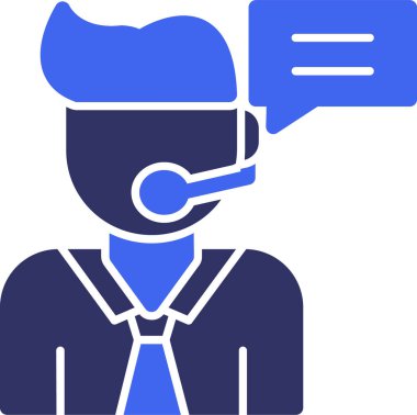 Müşteri desteği simgesini ara