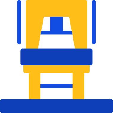 Modern bir simgenin vektör illüstrasyonu