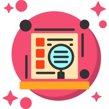 radyo simgesi vektör illüstrasyonu