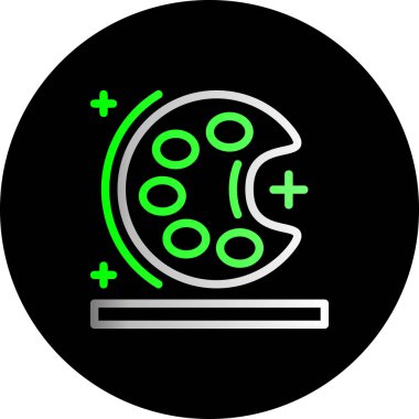 Projeniz için vektör tıbbi simgesi