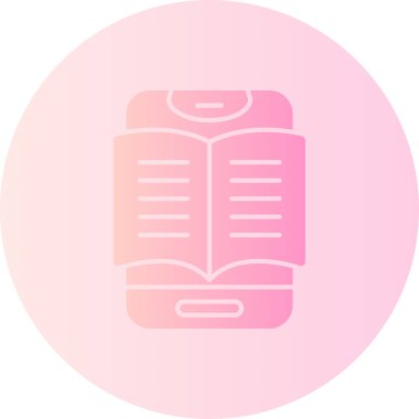 kitap simgesi vektör illüstrasyonu