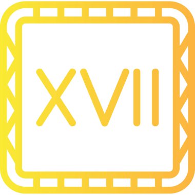 Modern simgenin vektör illüstrasyonu