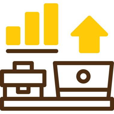 çubuk grafik. basit vektör