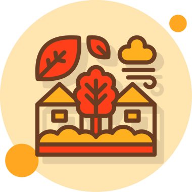 ev simgesi vektör illüstrasyonu