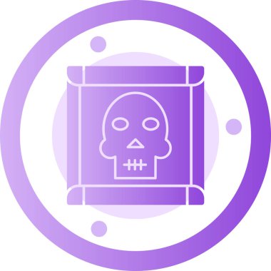 Modern simgenin vektör illüstrasyonu