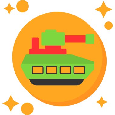 Gemi. Web simgesi basit illüstrasyon