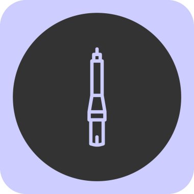 Modern b 'nin vektör illüstrasyonu eksik simgesi