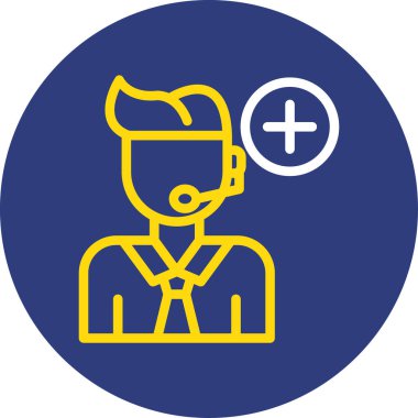 man simgesi vektör illüstrasyonu