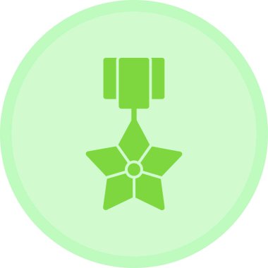 Çiçek. Web simgesi basit illüstrasyon