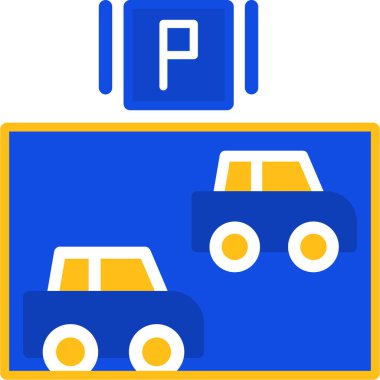 - Araba. Web simgesi basit illüstrasyon