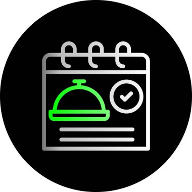 vektör onay işareti simgesi