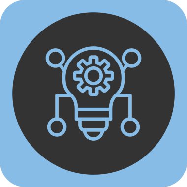 Yenilik simgesi, vektör illüstrasyonu