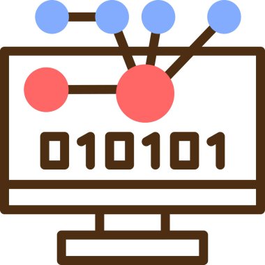  Düz bilgisayar. Basit resimleme