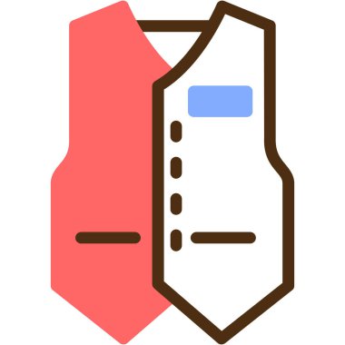 Seo simgesinin vektör illüstrasyonu