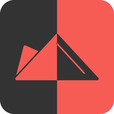 Amerika Birleşik Devletleri bayrağının vektör illüstrasyonu