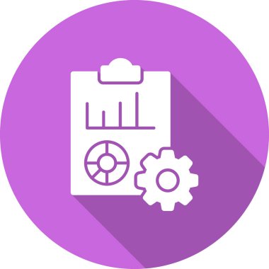 Ayarlar. Web simgesi basit tasarım