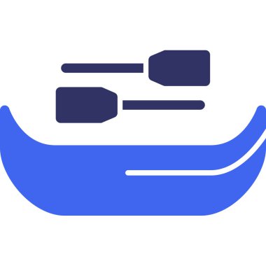 Tekne. Web simgesi basit tasarım