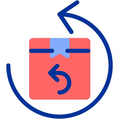 servis simgesi vektör illüstrasyonu