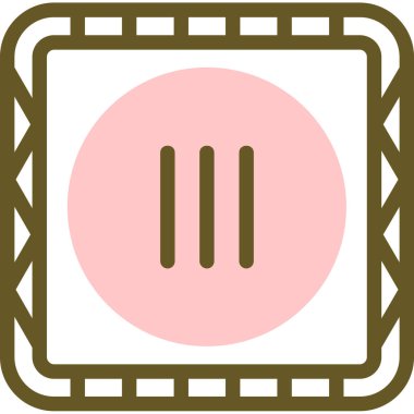 Modern b 'nin vektör illüstrasyonu eksik simgesi