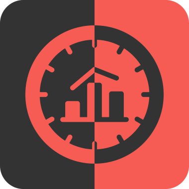 iş simgesi vektör illüstrasyonu