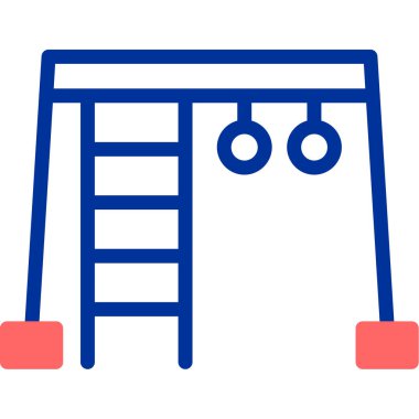 İnşaat. Web simgesi basit illüstrasyon