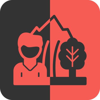 Modern ev simgesinin vektör illüstrasyonu