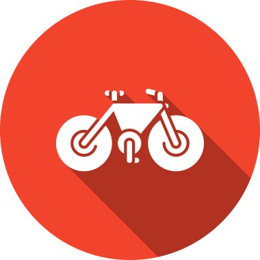 motor simgesi vektör illüstrasyonu