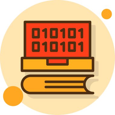 Bilgisayar. Web simgesi basit illüstrasyon