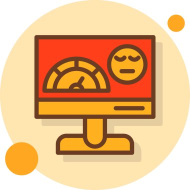 Bilgisayar monitörü. Basit tasarım