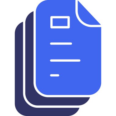 Kitap. Web simgesi basit illüstrasyon