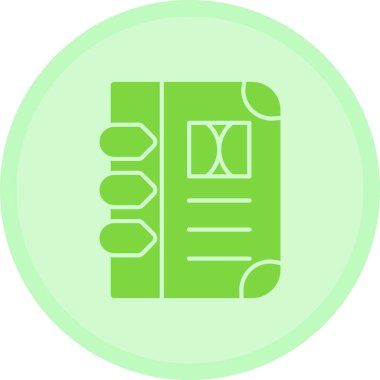 kitap simgesi vektör illüstrasyonu