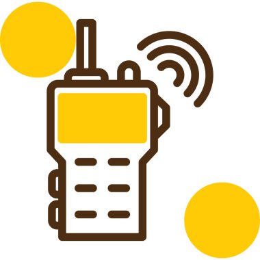 - Telefon. Web simgesi basit illüstrasyon