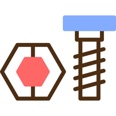 Tatlım. Web simgesi basit illüstrasyon