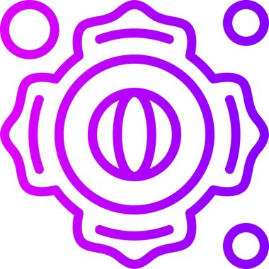 Teçhizat Web simgesi basit illüstrasyon