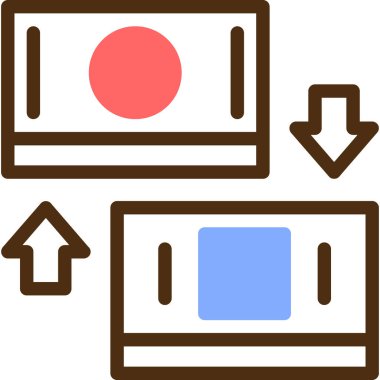 tarayıcı web tasarım simgesi