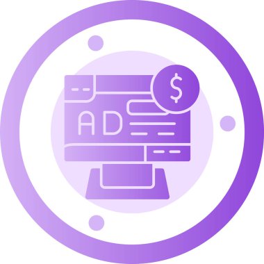 Dolar işareti vektör illüstrasyonuName