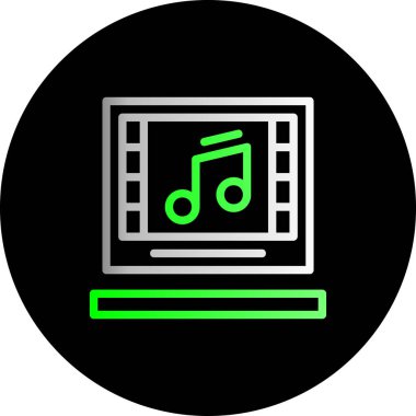 dizüstü bilgisayar simgesi, vektör simgesi